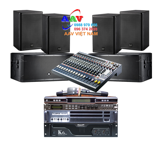 Dàn âm thanh đám cưới Cao Bằng VH-HT009